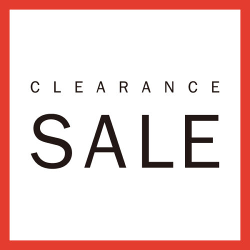 7/11(金)スタート！CLEARANCE SALE 開催！
