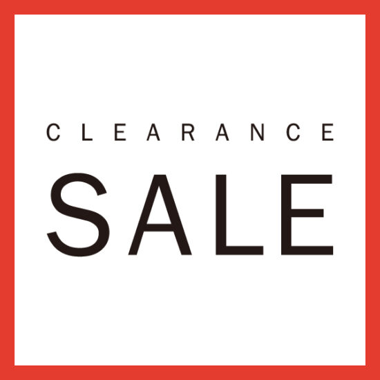 7/11(金)スタート！CLEARANCE SALE 開催！