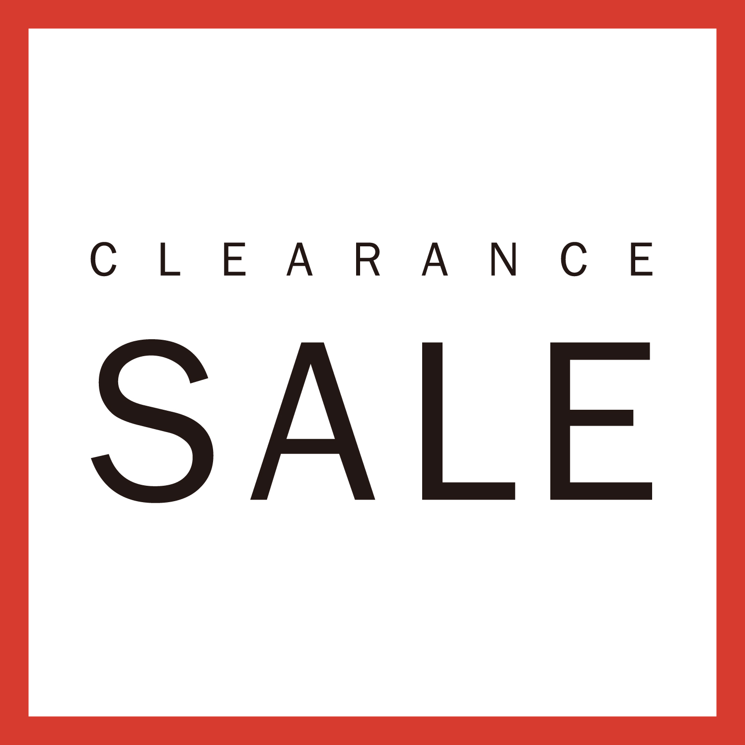 7/11(金)スタート！CLEARANCE SALE 開催！
