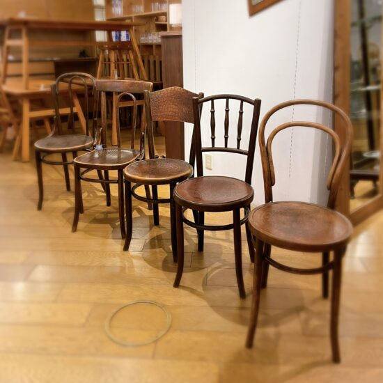 歴史的名作と共に過ごす～Bentwood Chair～