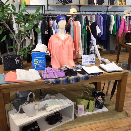 ≪STYLE POiNTアプリ≫20.30日 5％OFF♪クーポン配信します！