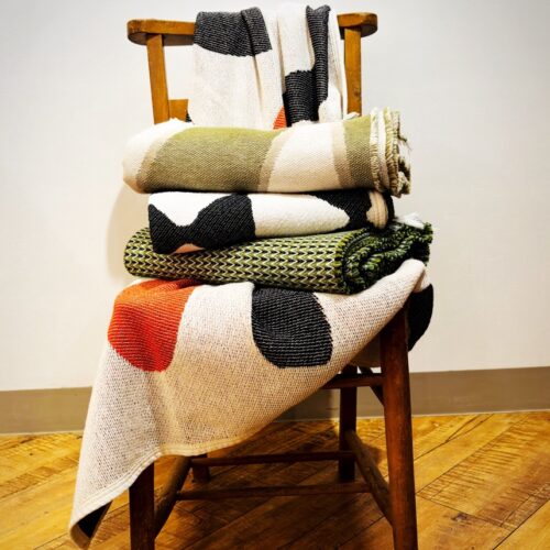 BARKER TEXTILESのブランケット