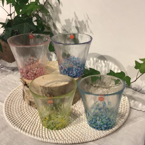 津軽びいどろ ペアグラス
