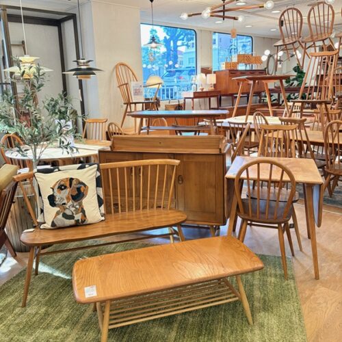 夏の日差しとERCOL