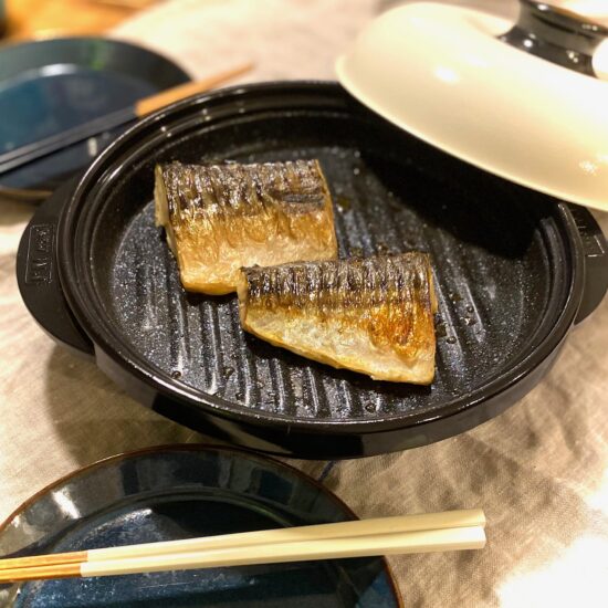 レンジで焼き魚！？