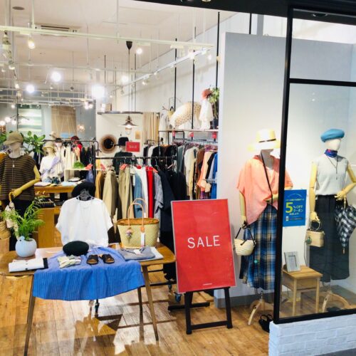 クリアランスSALEスタート！