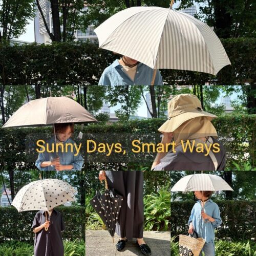 バイヤーおすすめ！「今の時期に持っておきたい晴雨兼用傘」