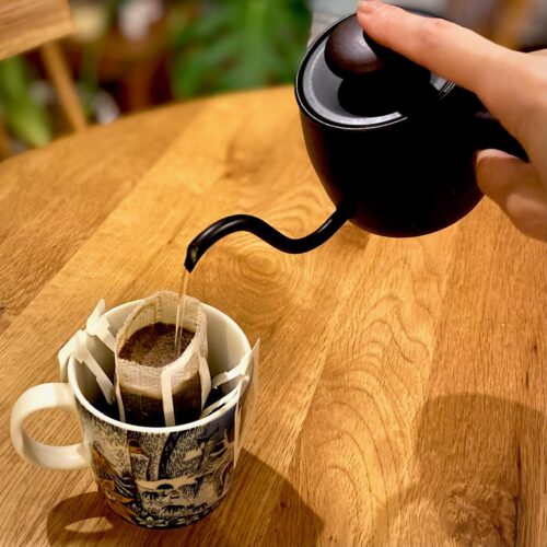 コーヒー1杯分を美味しくドリップ