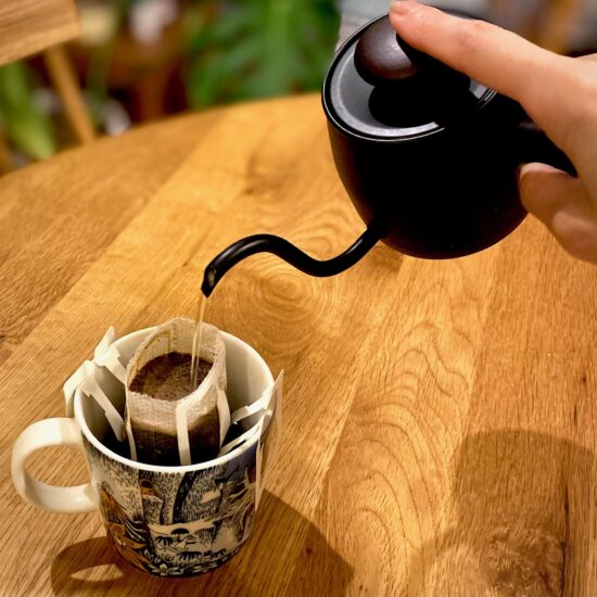 コーヒー1杯分を美味しくドリップ