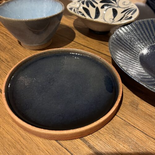 信楽のカラフルな食器入荷しました。