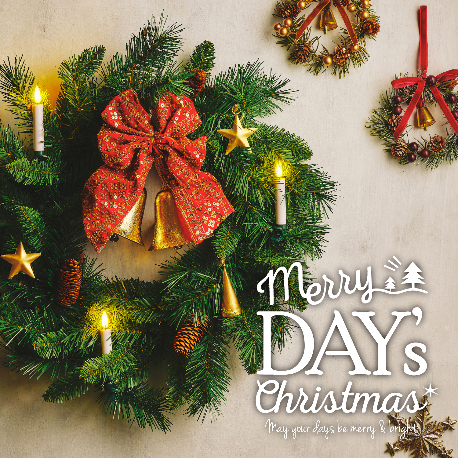 「Merry DAY’s Christmas」➁(インドベル) 