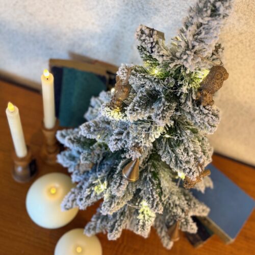 大人シックなクリスマスツリー