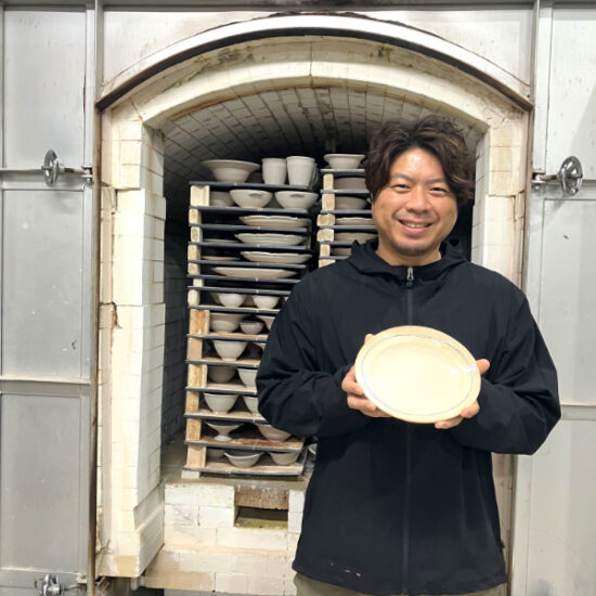 秋の食卓に、古谷浩一さんのうつわを。