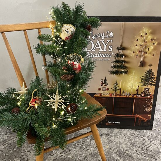 今年もダブルデイにクリスマスがやってきました