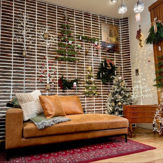 世界に一つだけのクリスマスツリー作りませんか？