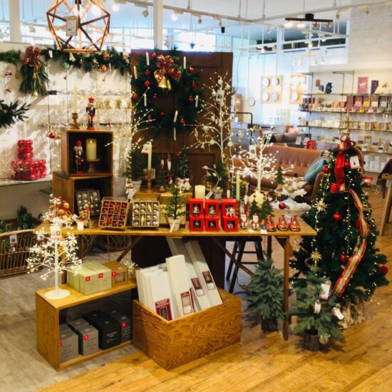 クリスマス大展開しております！