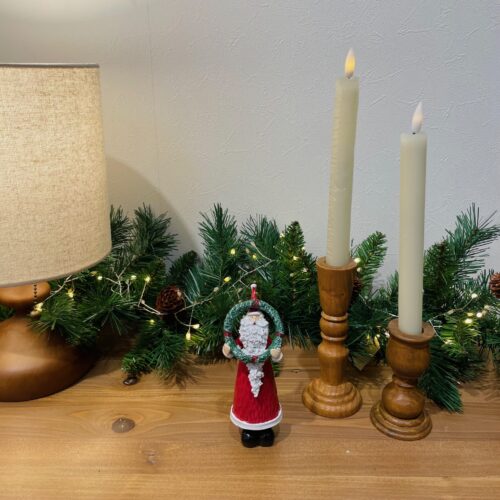 飾り方いろいろ♪グリーンガーランド