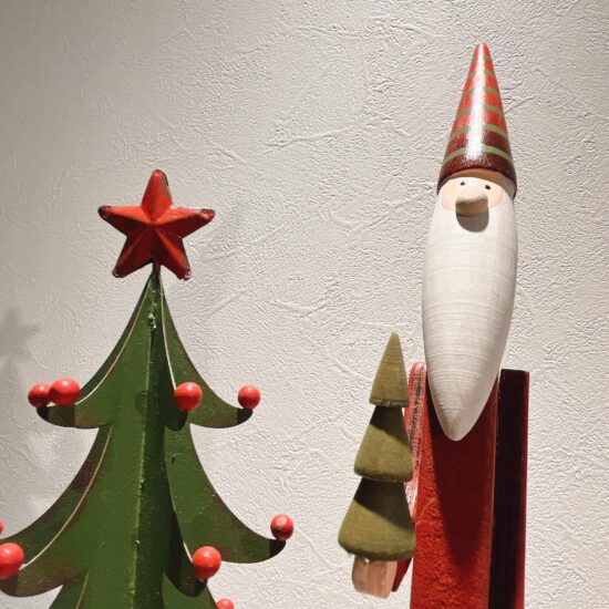 アートなクリスマスを