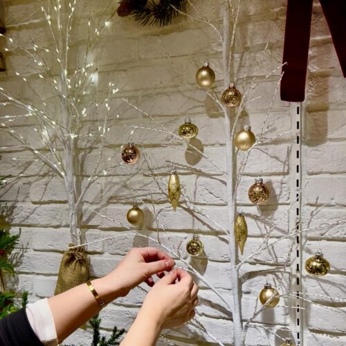 ☆我が家の壁をクリスマスに☆