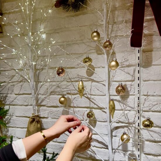 ☆我が家の壁をクリスマスに☆