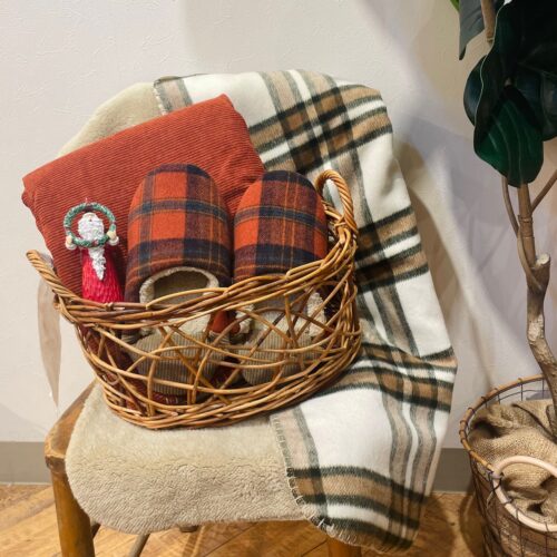 クリスマスギフトにおすすめ！オリジナルブランケット