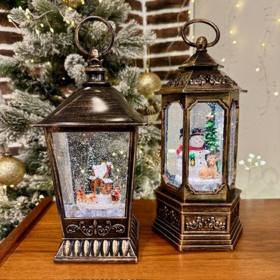 クリスマスギフトにもおすすめ☆スノーイングライト