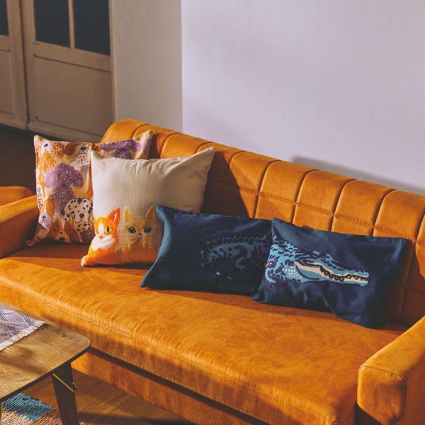 クッションカバー