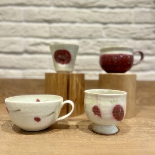 ぽってりあったか器♪