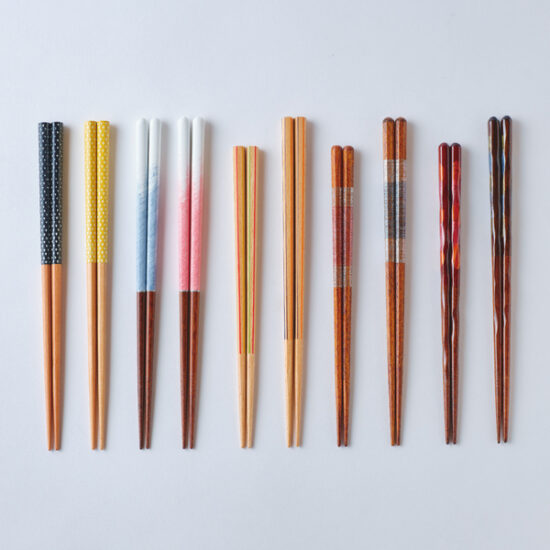 新しい年は、新しいお箸で 「若狭塗箸」