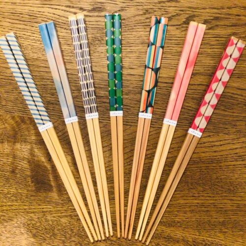 新年は新しいお箸で♪