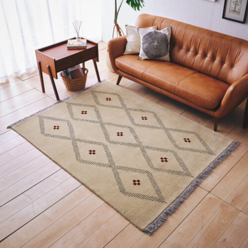 やっぱりWOOLラグ♪