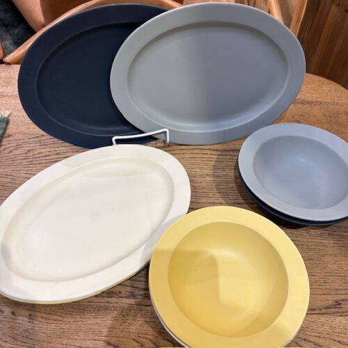 洋皿のような和食器