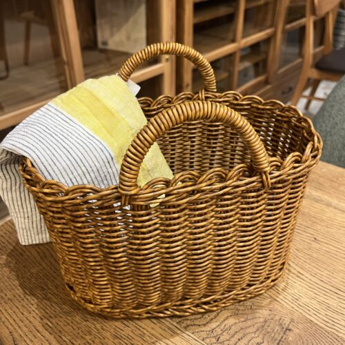 新生活でなくてもちょっと気分転換にカゴはいかがですか？