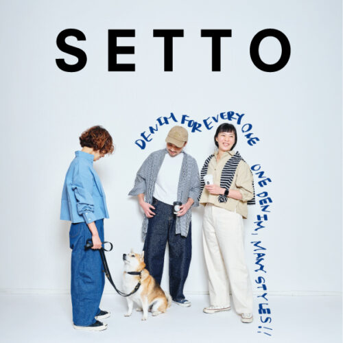 「DOUBLEDAY×SETTO」POP UPイベント開催中！