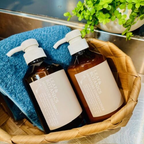 スタッフも愛用中☆おすすめシャンプー＆コンディショナー