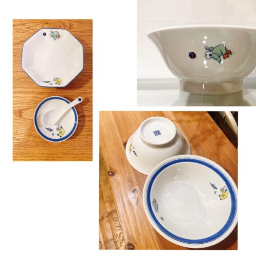 食卓にほほえみを。白磁に遊ぶ唐子の器