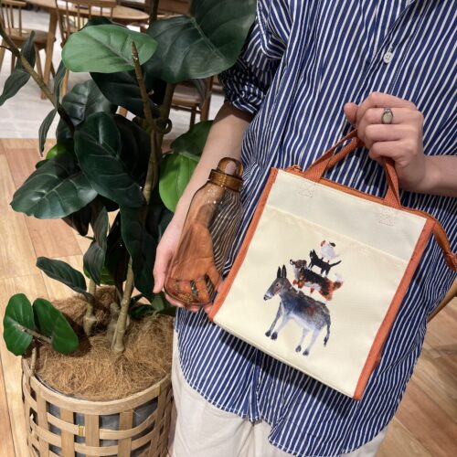 通勤用にも。お出かけにも。