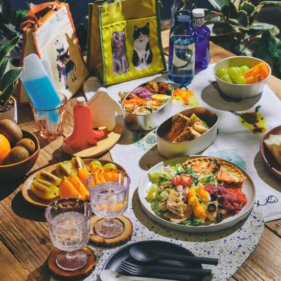 「春のランチタイムを彩る、おすすめグッズ」