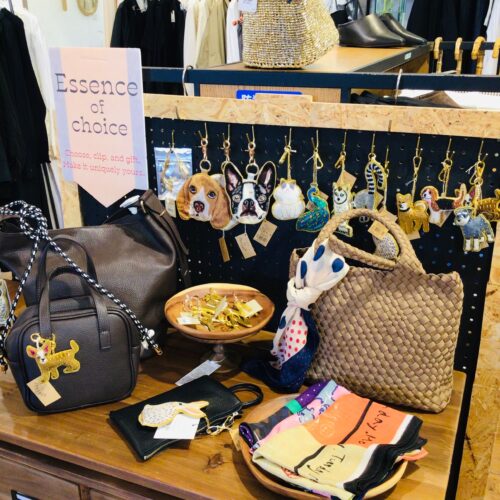 Bag×charmで自分らしさを楽しみませんか？