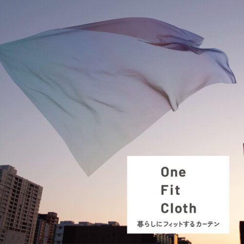 「One Fit Cloth」POPUPイベント 3/20(金祝)~順次限定店舗で開催