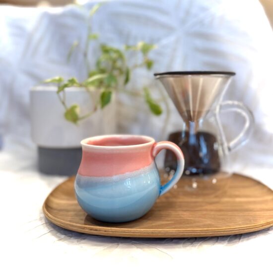 香りを楽しむマグカップ