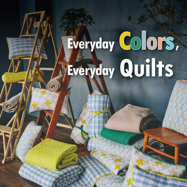 「Everyday Colors, Everyday Quilts」