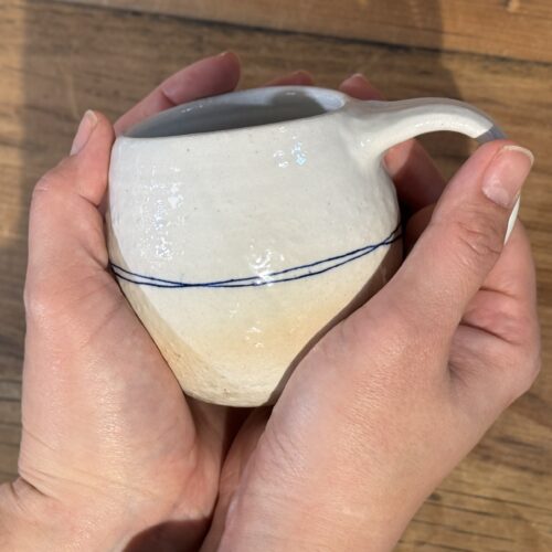 手に馴染むマグカップ