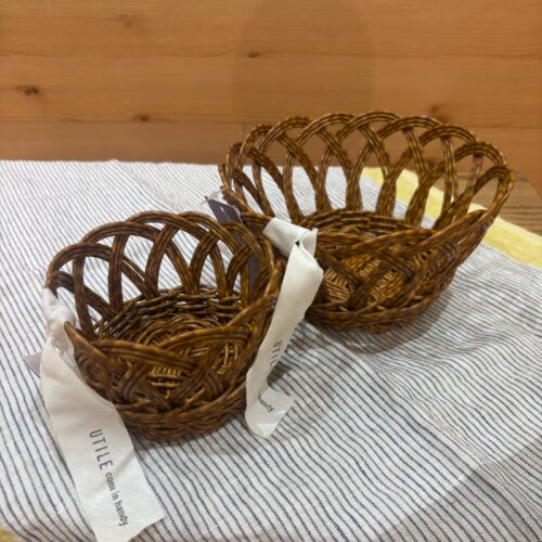 洗えるかごの素敵な活用方法