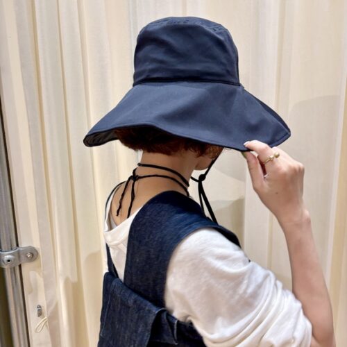 雨の日も晴れの日も。夏の帽子を味方に