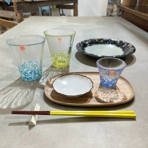 四季を感じる 津軽びいどろ