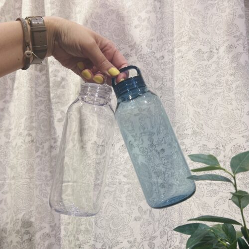 毎日の水分補給が楽しみになるボトル