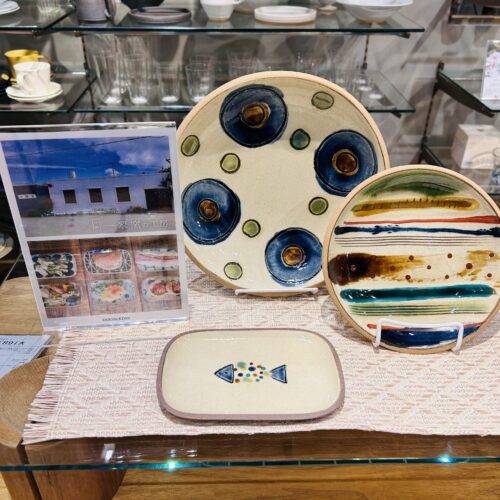 一翠窯展スタートしました。