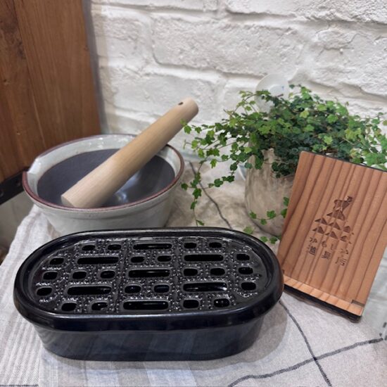 道具をそのまま食卓へ