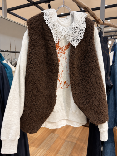 Sweat On, Style Out! スウェットで楽しむ、ミックススタイル。